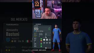 HO SVINCOLATO TUTTI I GIOCATORI DELL’INTER short inter fifa23 [upl. by Haerb]