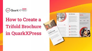 QuarkXPress Tutorial How to Create a Trifold Brochure [upl. by Burkitt]