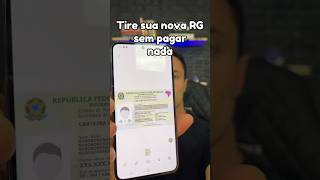 Como tirar o novo RG sem pagar nada dicas truques tutoriais guicassiri [upl. by Hazen]