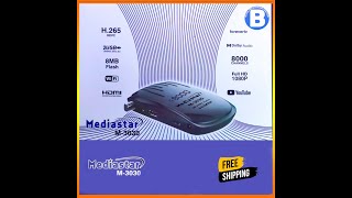 MEDIASTAR 3030 Forever Server Receiver 2024 New Model 12 Month apollo amp 12 Month Forever Server [upl. by Malek]