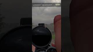 481m Headshot  HLL Sniper shorts hll hllsniper [upl. by Ayek337]