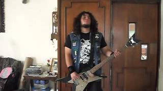 Be All End All Anthrax Bass Cover [upl. by Vernier]