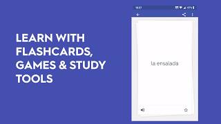 The Quizlet Android App Learn with Flashcards Games amp Study Tools [upl. by Celinda160]