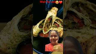 simple Papad roll😍😋 food cooking recipe foodie streetfood shortsfeed asmr shorts [upl. by Eicats]