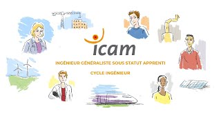 Ingénieur généraliste sous statut apprenti  cycle ingénieur Icam [upl. by Jacobba584]