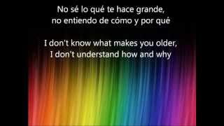 Lo que te hace grande  Vetusta Morla Letra en español e Ingles [upl. by Perrie448]