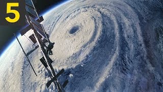 Top 5 Largest Hurricanes from Space [upl. by Yates]