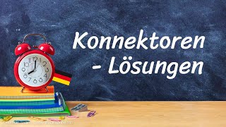 Grundlagen der deutschen Grammatik  Teil 9  kommentierte Lösung [upl. by Sparks995]