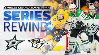 SERIES REWIND Stars finish off Preds in six games [upl. by Rillis]