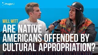 Are Native Americans Offended By Cultural Appropriation  Man on the Street [upl. by Guimar705]