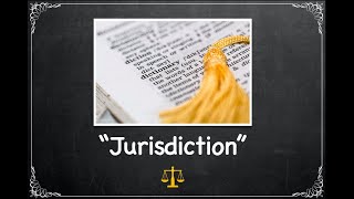 What does quotjurisdictionquot mean Legalese Translator Ep 39 [upl. by Pas]