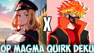 Izuku Todoroki X Camie Utsushimi  Part 4  Bound Despair  OP Magma Quirk Deku  MHA Texting Story [upl. by Yeblehs]