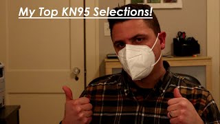 How do KN95 and KF94 Masks compare to NIOSH N95s3M 8210 Also my top picks for KN95 [upl. by Ehrenberg]