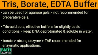 TBE Buffer  Preparation Of TBE Buffer  TBE Vs TAE Buffer  Buffer For Gel Electrophoresis [upl. by Adehsor864]