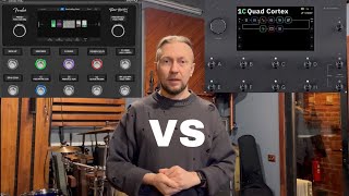 Neural DSP QUAD CORTEX vs Fender Tone Master PRO no sound Сравнение и опыт использования [upl. by Donnamarie]