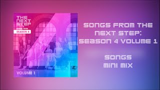 TNS Season 4 Soundtrack READ DESCRIPTION FOR FULL SONGS  MINIMIX [upl. by Hakvir]