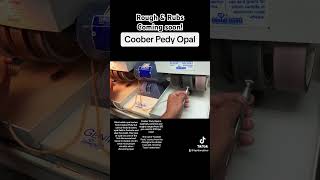 Coober Pedy Opal Rough amp Rubs coming soon lapidary gemstone silversmith [upl. by Sackville]