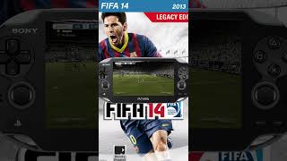 FIFA Games for PS Vita shorts fifa psvita [upl. by Reba]