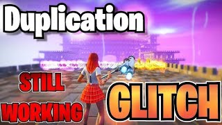 WORKING Duplication Glitch in Fortnite Save The World [upl. by Nahraf]