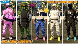 GTA 5 ONLINE  HOW TO GET MULTIPLE MODDED OUTFITS USING TRANSFER GLITCH DIRECTOR MODE GLITCH [upl. by Glantz193]