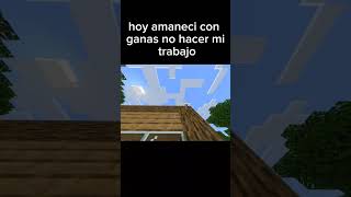 Me levante algo generoso sinceramente minecraftshorts humor minecraftmemes comedia viralvideo [upl. by Winikka]