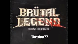 Brütal Legend OST Sea of Black Tears [upl. by Landan]