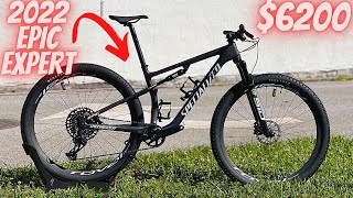 WHATS DIFFERENT 2022 SPECIALIZED EPIC EXPERT 6200 [upl. by Katinka]