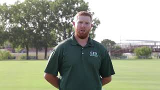 Baylor Soccer Field  Top Dressing [upl. by Waller]