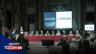 Liguria al voto ecco tutti i candidati [upl. by Calli351]