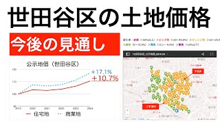 世田谷区の土地価格の動きと、今後の見通し [upl. by Otsuaf]