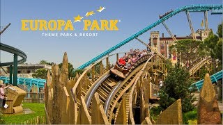 Europa Park Vlog July 2017 Day One [upl. by Esinaj341]