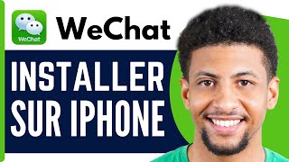 Comment Installer Wechat Sur Iphone  En 2024 [upl. by Tsuda]