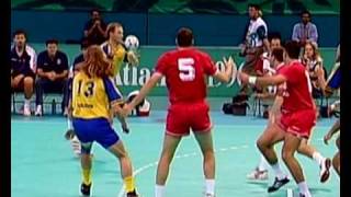 Mens Handball  Sydney 2000 Summer Olympic Games [upl. by Clovis]