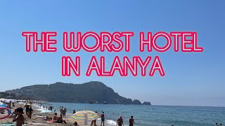 Kleopatra Ada Hotel 4 in Alanya 2024 Review [upl. by Vassily]