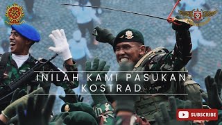 YelYel Menggelegar Pasukan Kostrad Ciutkan Nyali Lawan [upl. by Miof Mela334]