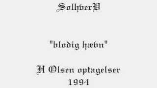 SOLHVERVblodig hævn unreleased version1994 [upl. by Eserahc]