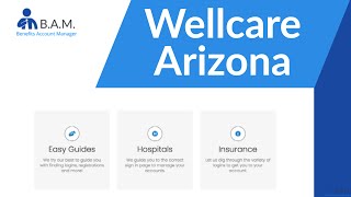 Wellcare Arizona  Provider Portal  Medicare  Member  Healthcare  wwwwellcarecomarizona [upl. by Garzon]