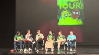 Me asking a question at the BFDI amp II 2024 tour QampA BFDI AnimationEpic [upl. by Carline]