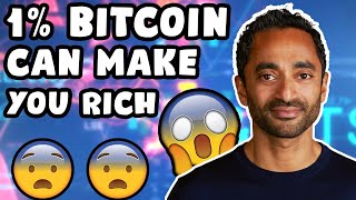 Chamath Palihapitiya 1 Investment in Bitcoin [upl. by Aihpled]