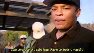 Dr Dre feat Snoop Dogg Nuthin but a G thang legendado [upl. by Sokem]