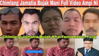 Chimlang Jamatia Bujak Mani Full Video Bo Nakar Shanka Luku Rok noll [upl. by Ahsan5]