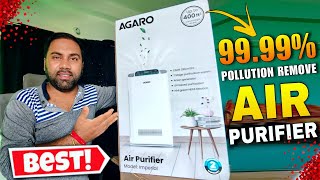 Best Air Purifier in India 🔥 Agaro Imperial Air Purifier Review amp Unboxing [upl. by Concettina]