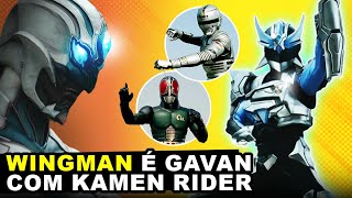 WINGMAN é fã de tokusatsu 3º episódio comentado  TokuDoc [upl. by Eatnuhs]