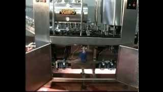 ENVASADORA AUTOMÁTICA PARA LATAS DE CERVEZA [upl. by Lahcsap]