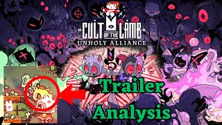 Unholy Alliance trailer analysis  Cult of the Lamb [upl. by Hultgren]