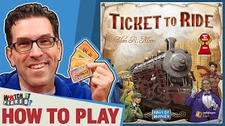 Ticket to Ride  How To Play [upl. by Bernette]