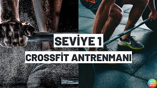 CrossFit Antrenmanı Seviye 1 I Hazırsanız Başlıyoruz [upl. by Nylirrehs]