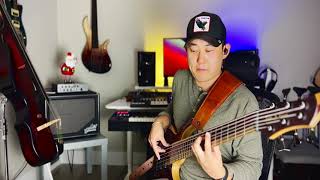 Byron Cage  Shabach Medley Bass Cover by Peter Lee [upl. by Zebadiah108]