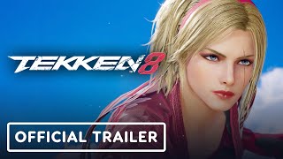 Tekken 8  Official Lidia Sobieska Release Date Trailer [upl. by Eenar]