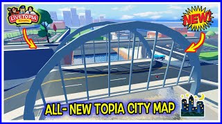 Livetopia Newly Remodeled Topia City Map 😍 Update 107 [upl. by Paff301]